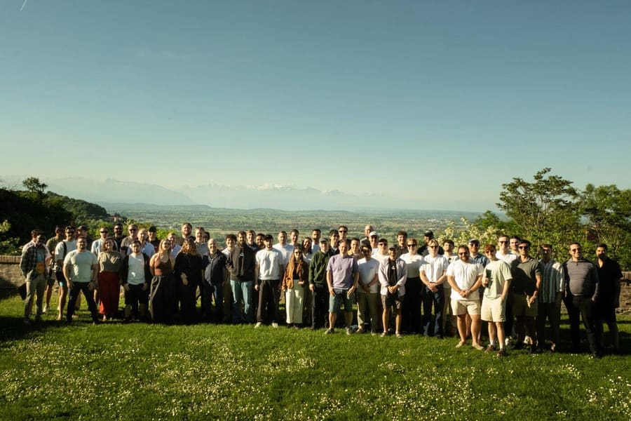 The Light team gathered at a Starsite offsite
