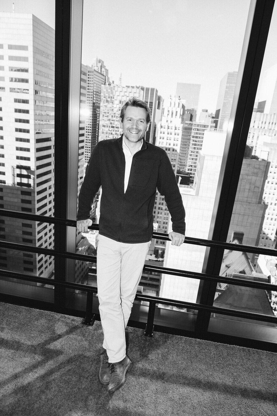 Jonathan Sanders, co-founder and CEO of Light