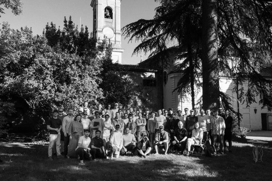 The Light team gathered together at Starsite