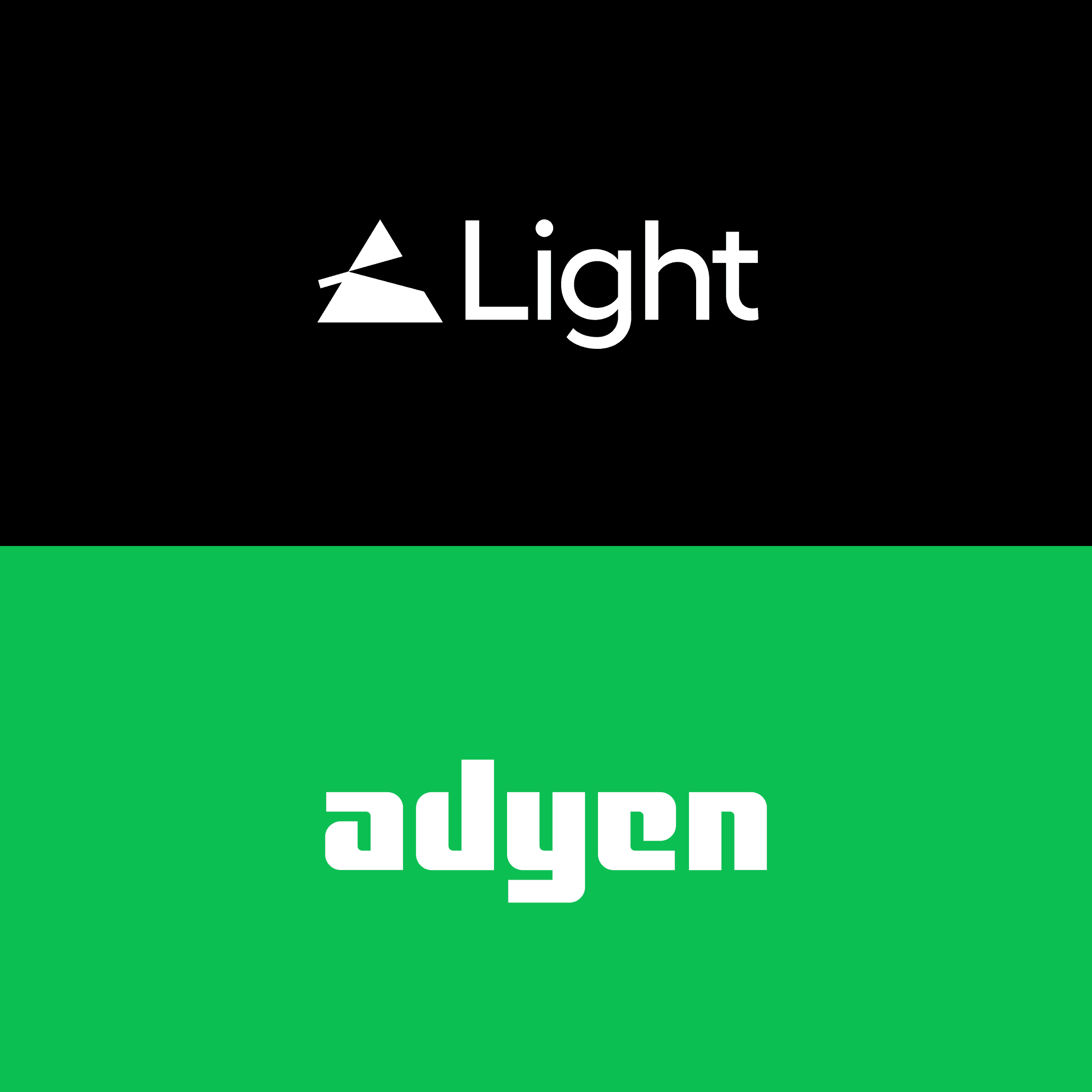 Light x Adyen partnership