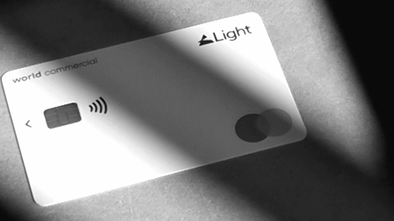 Light physical card
